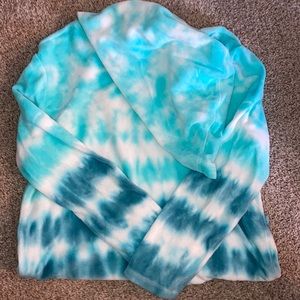 Girls tie-dye sweatshirt